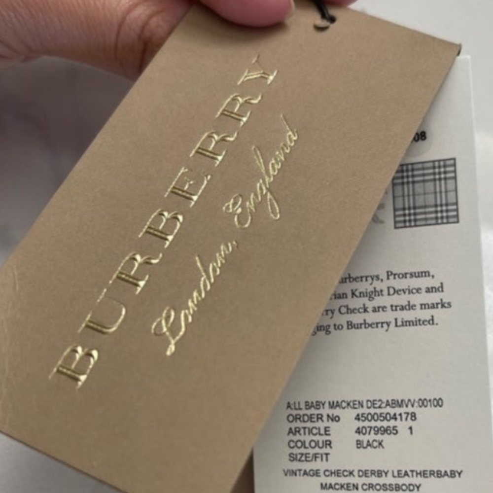 Burberry Macken Crossbody Bag - Picture 8 of 13